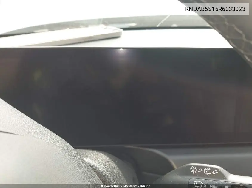 2024 Kia Ev9 Light Long Range VIN: KNDAB5S15R6033023 Lot: 42124626
