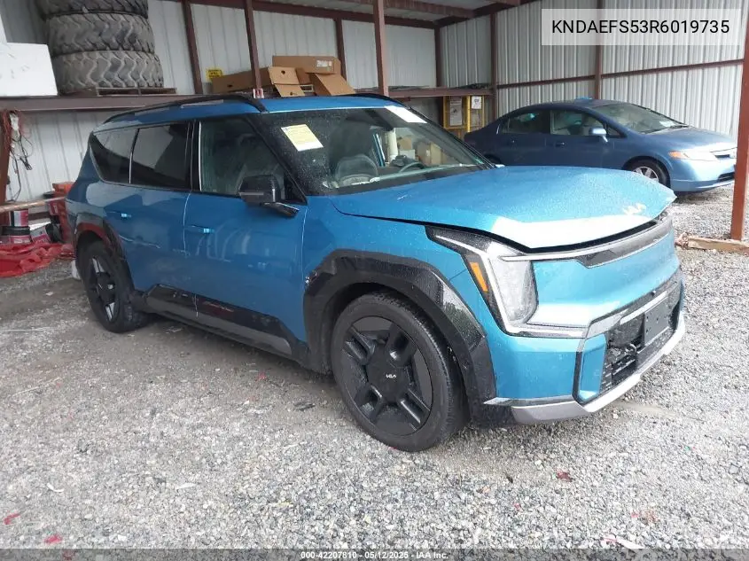 2024 Kia Ev9 Gt-Line VIN: KNDAEFS53R6019735 Lot: 42207810