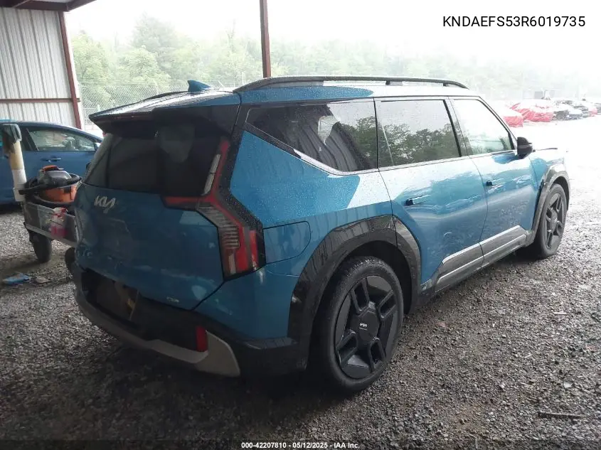 2024 Kia Ev9 Gt-Line VIN: KNDAEFS53R6019735 Lot: 42207810
