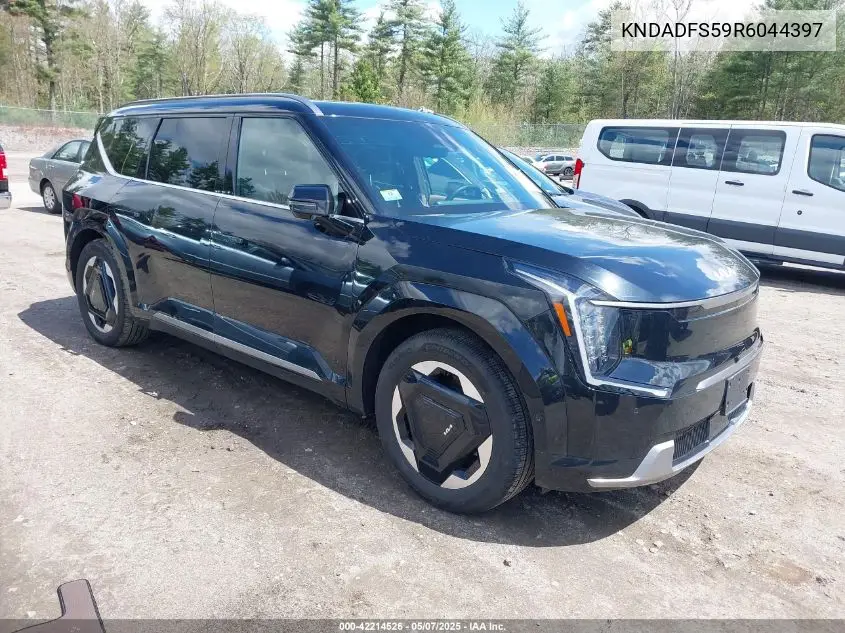 2024 Kia Ev9 Land VIN: KNDADFS59R6044397 Lot: 42214526