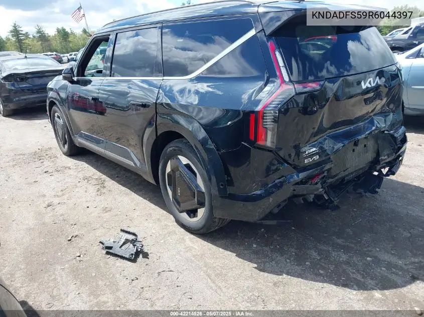 2024 Kia Ev9 Land VIN: KNDADFS59R6044397 Lot: 42214526