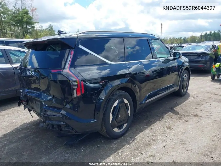 2024 Kia Ev9 Land VIN: KNDADFS59R6044397 Lot: 42214526