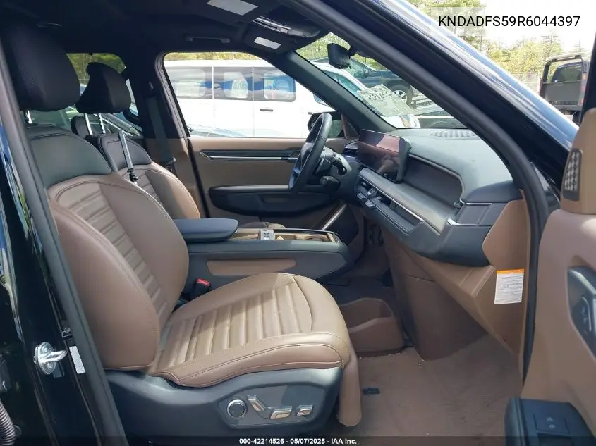 2024 Kia Ev9 Land VIN: KNDADFS59R6044397 Lot: 42214526