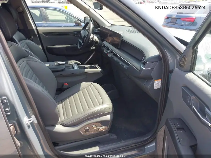 2024 Kia Ev9 Land VIN: KNDADFS53R6026624 Lot: 42238568