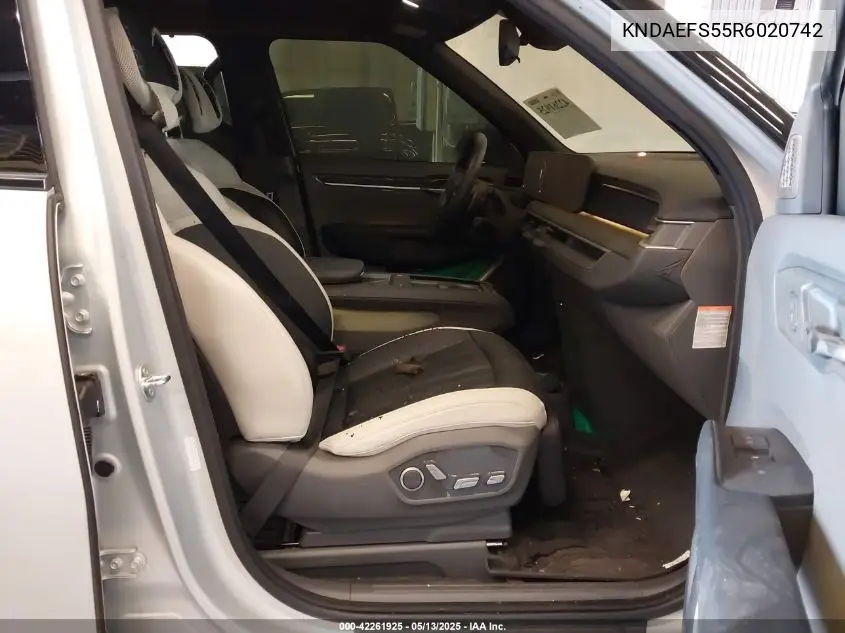 2024 Kia Ev9 Gt-Line VIN: KNDAEFS55R6020742 Lot: 42261925
