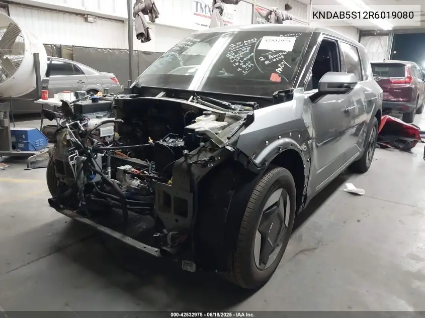 2024 Kia Ev9 Light Long Range VIN: KNDAB5S12R6019080 Lot: 42532975