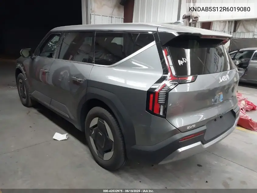 2024 Kia Ev9 Light Long Range VIN: KNDAB5S12R6019080 Lot: 42532975