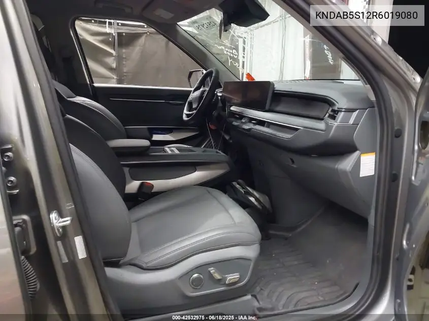 2024 Kia Ev9 Light Long Range VIN: KNDAB5S12R6019080 Lot: 42532975