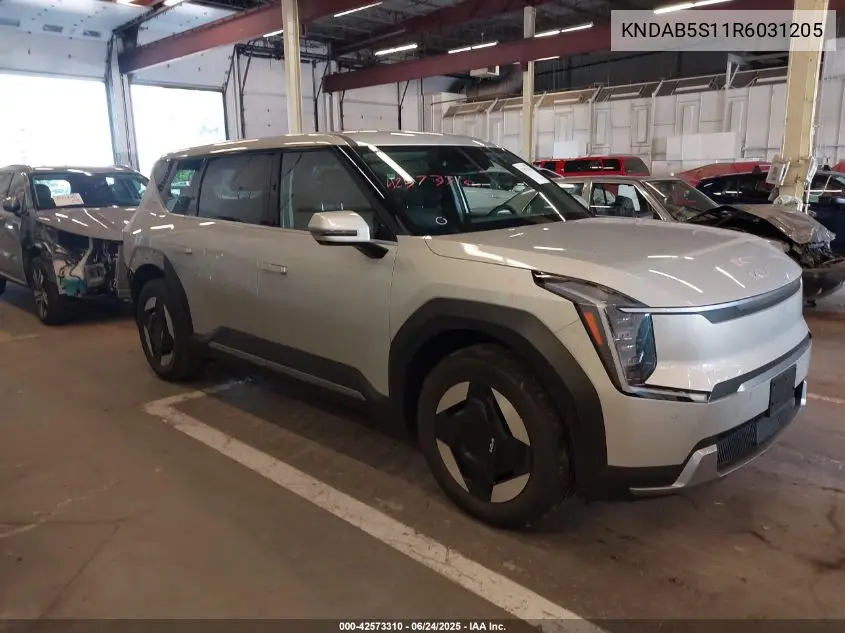 2024 Kia Ev9 Light Long Range VIN: KNDAB5S11R6031205 Lot: 42573310
