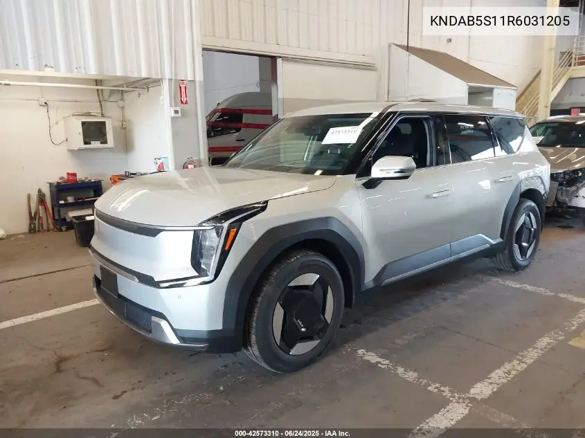 2024 Kia Ev9 Light Long Range VIN: KNDAB5S11R6031205 Lot: 42573310