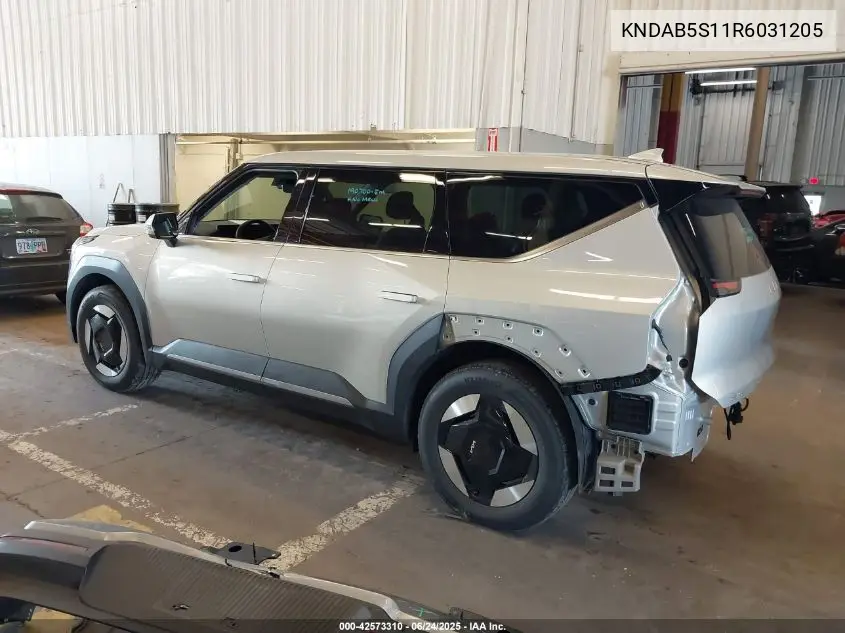 2024 Kia Ev9 Light Long Range VIN: KNDAB5S11R6031205 Lot: 42573310