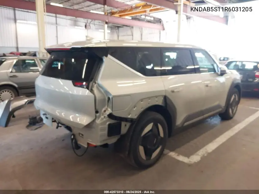2024 Kia Ev9 Light Long Range VIN: KNDAB5S11R6031205 Lot: 42573310