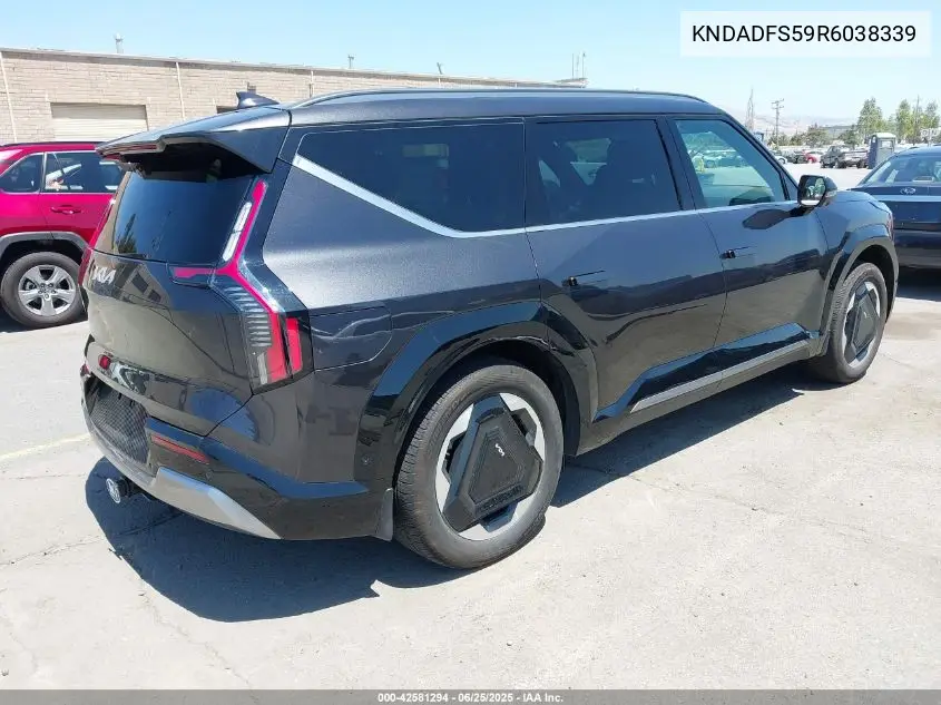 2024 Kia Ev9 Land VIN: KNDADFS59R6038339 Lot: 42581294