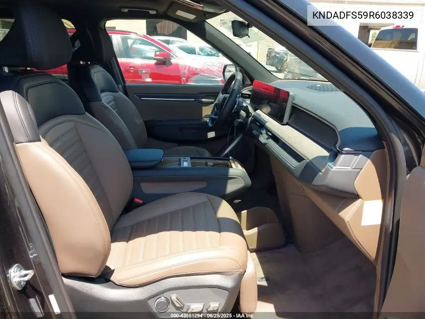 2024 Kia Ev9 Land VIN: KNDADFS59R6038339 Lot: 42581294