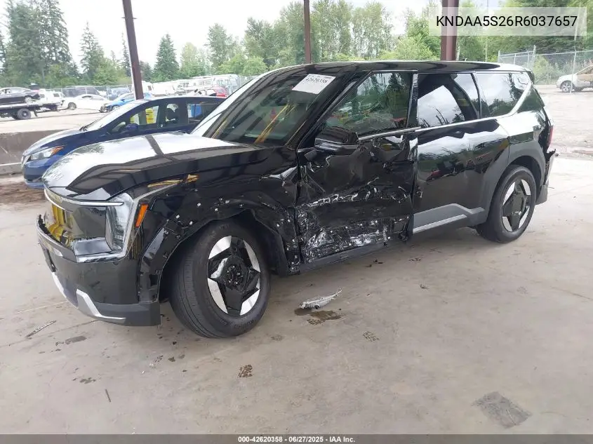 2024 Kia Ev9 Light Short Range VIN: KNDAA5S26R6037657 Lot: 42620358