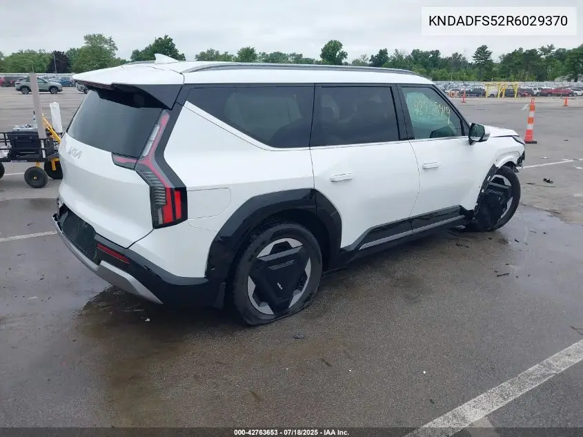 2024 Kia Ev9 Land VIN: KNDADFS52R6029370 Lot: 42763653