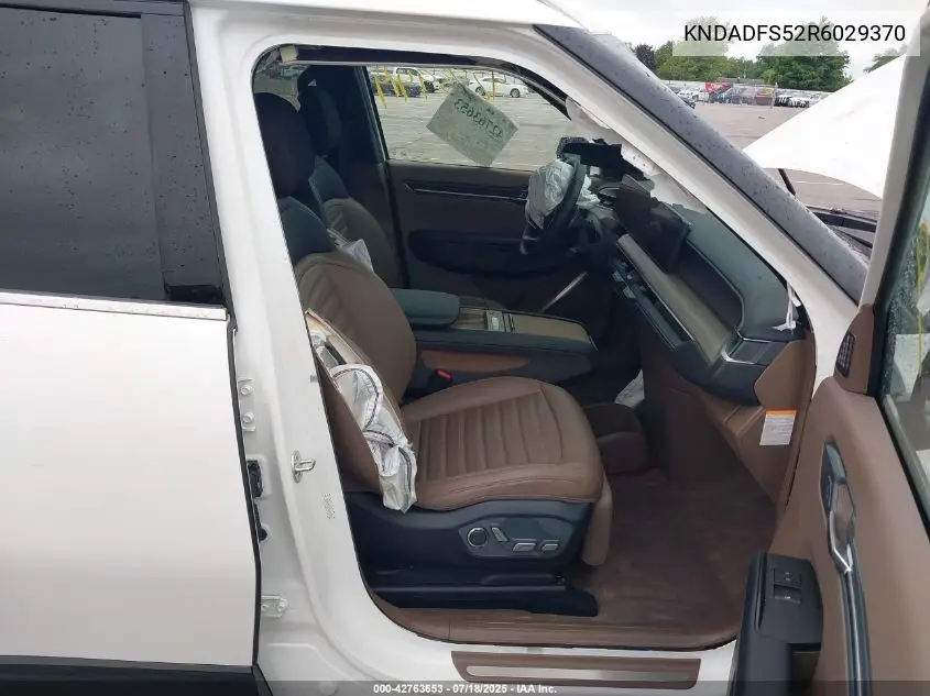 2024 Kia Ev9 Land VIN: KNDADFS52R6029370 Lot: 42763653