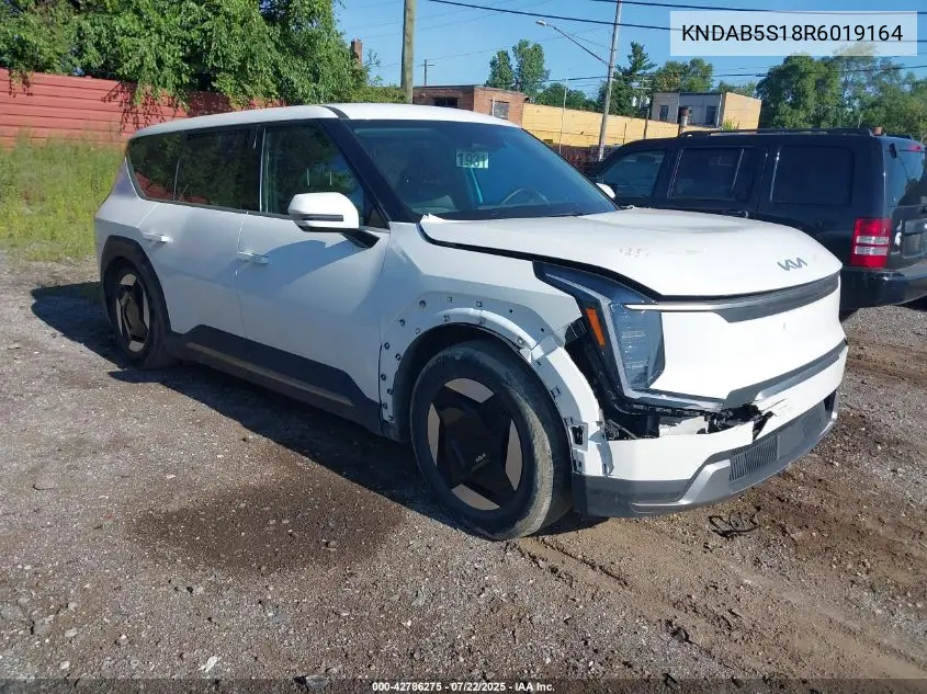 2024 Kia Ev9 Light Long Range VIN: KNDAB5S18R6019164 Lot: 42786275