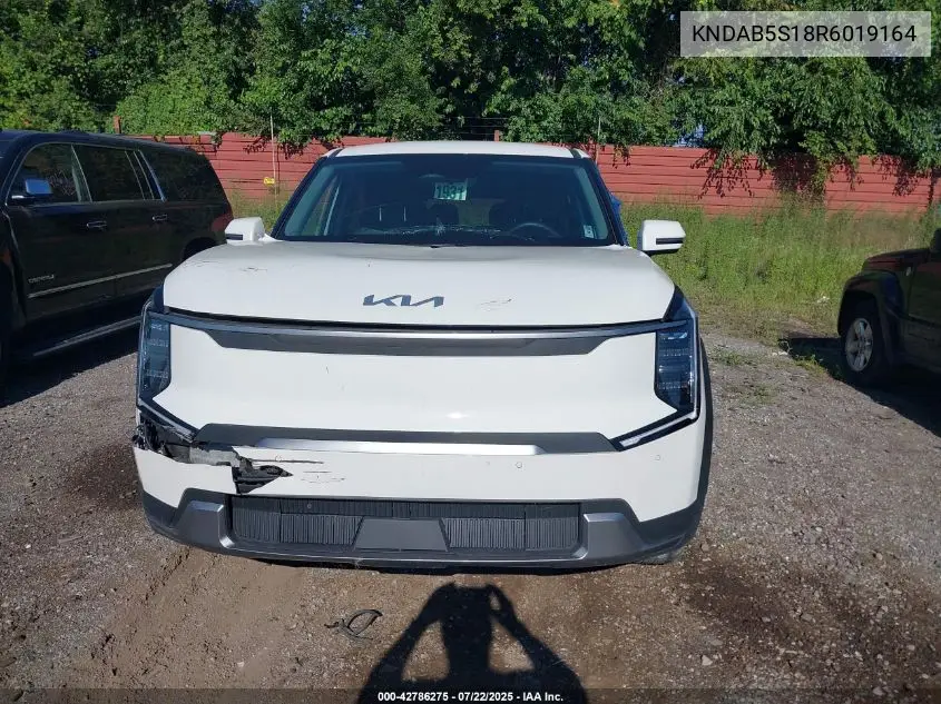 2024 Kia Ev9 Light Long Range VIN: KNDAB5S18R6019164 Lot: 42786275