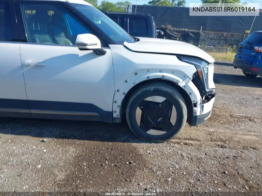 2024 Kia Ev9 Light Long Range VIN: KNDAB5S18R6019164 Lot: 42786275