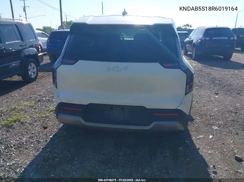 2024 Kia Ev9 Light Long Range VIN: KNDAB5S18R6019164 Lot: 42786275