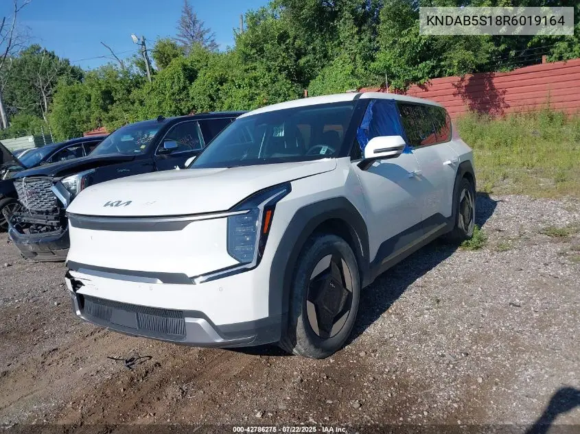 2024 Kia Ev9 Light Long Range VIN: KNDAB5S18R6019164 Lot: 42786275