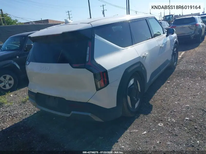 2024 Kia Ev9 Light Long Range VIN: KNDAB5S18R6019164 Lot: 42786275