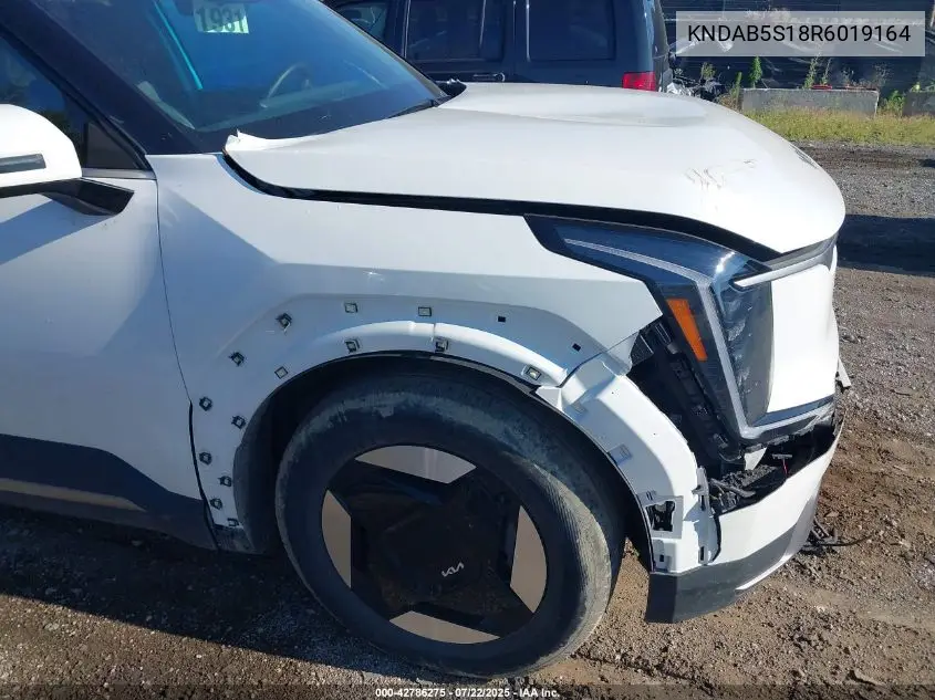 2024 Kia Ev9 Light Long Range VIN: KNDAB5S18R6019164 Lot: 42786275