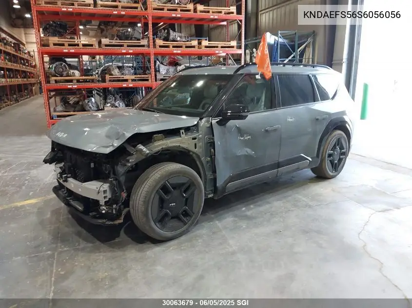 2025 Kia Ev9 Gt Line VIN: KNDAEFS56S6056056 Lot: 30063679