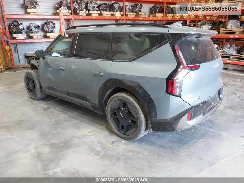 2025 Kia Ev9 Gt Line VIN: KNDAEFS56S6056056 Lot: 30063679