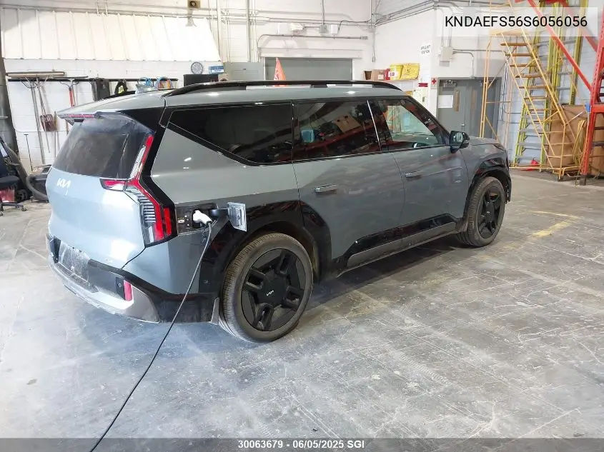 2025 Kia Ev9 Gt Line VIN: KNDAEFS56S6056056 Lot: 30063679