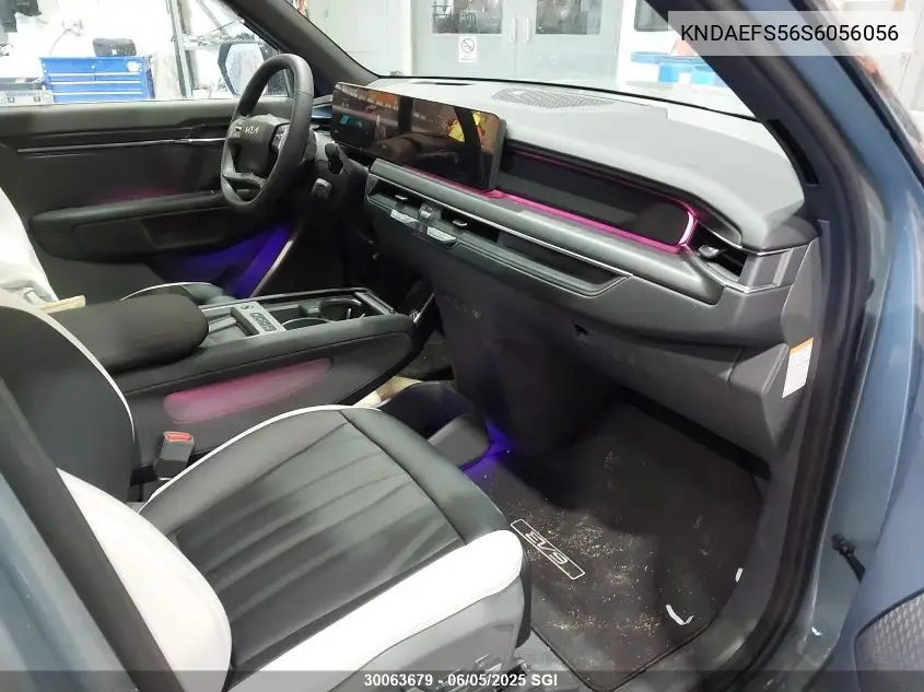 2025 Kia Ev9 Gt Line VIN: KNDAEFS56S6056056 Lot: 30063679