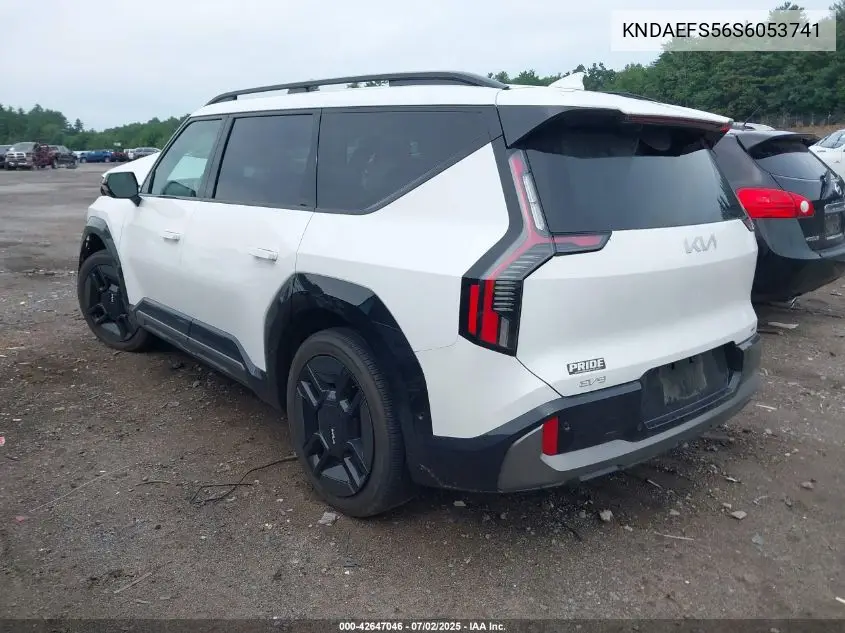 2025 Kia Ev9 Gt-Line VIN: KNDAEFS56S6053741 Lot: 42647046