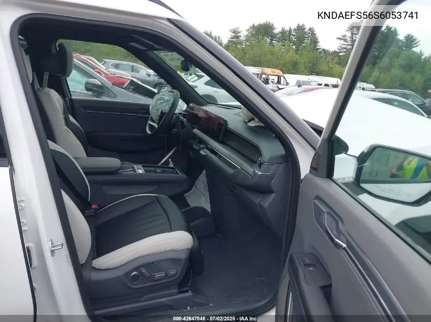 2025 Kia Ev9 Gt-Line VIN: KNDAEFS56S6053741 Lot: 42647046