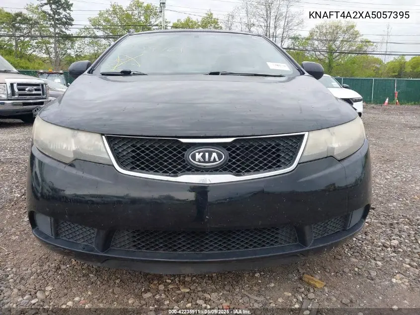 2010 Kia Forte Lx VIN: KNAFT4A2XA5057395 Lot: 42235911