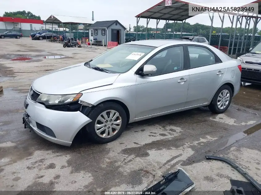 2010 Kia Forte Ex VIN: KNAFU4A25A5823949 Lot: 42615978