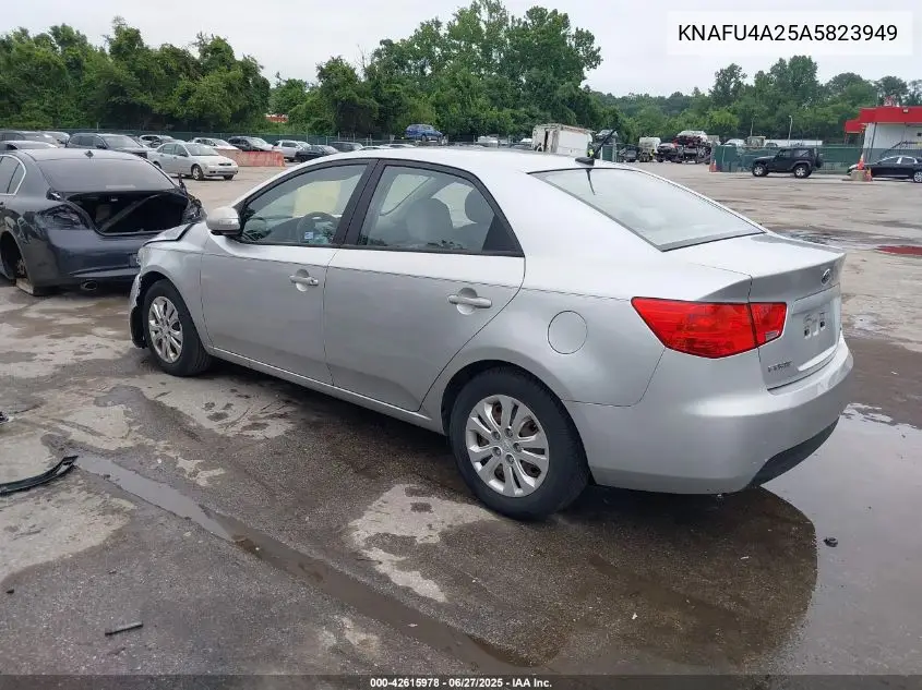 2010 Kia Forte Ex VIN: KNAFU4A25A5823949 Lot: 42615978