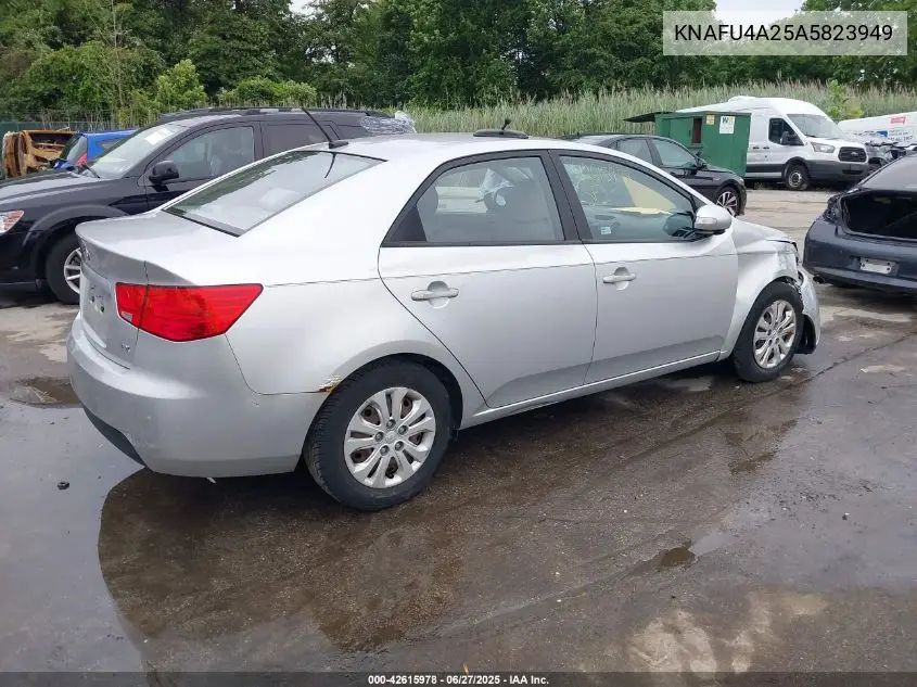 2010 Kia Forte Ex VIN: KNAFU4A25A5823949 Lot: 42615978