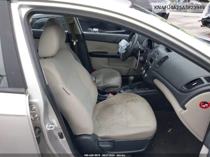 2010 Kia Forte Ex VIN: KNAFU4A25A5823949 Lot: 42615978