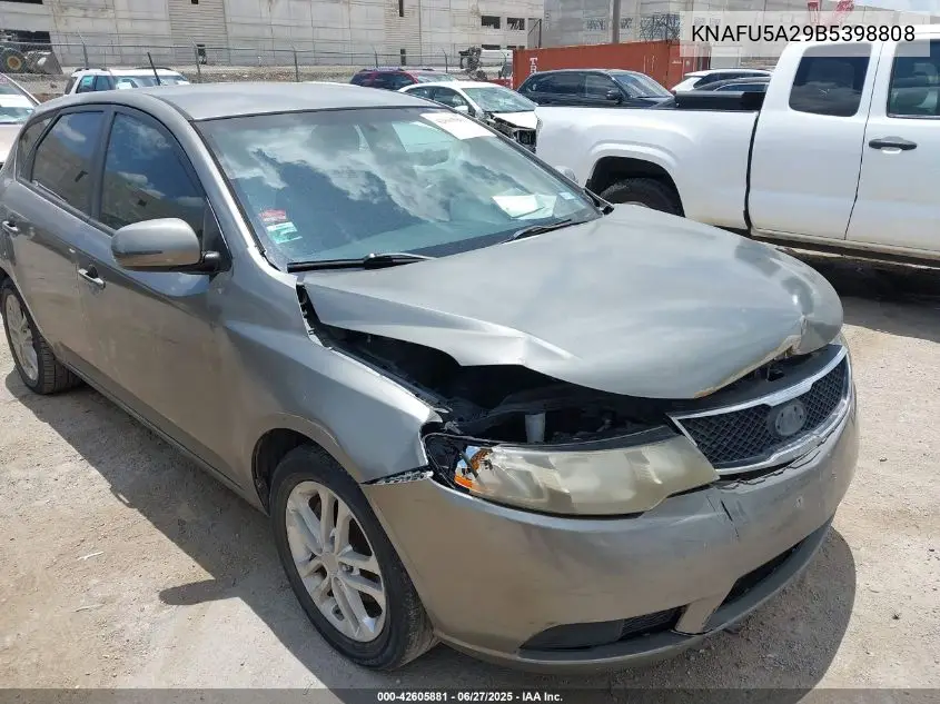 2011 Kia Forte Ex VIN: KNAFU5A29B5398808 Lot: 42605881