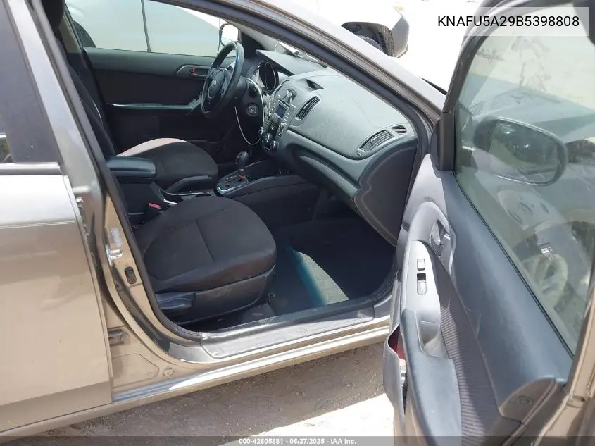 2011 Kia Forte Ex VIN: KNAFU5A29B5398808 Lot: 42605881