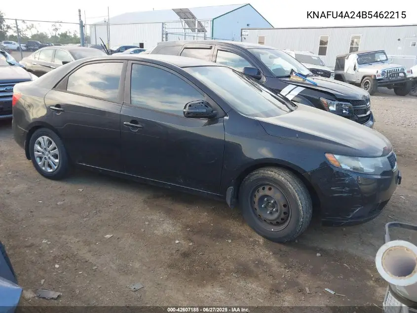 2011 Kia Forte Ex VIN: KNAFU4A24B5462215 Lot: 42607185