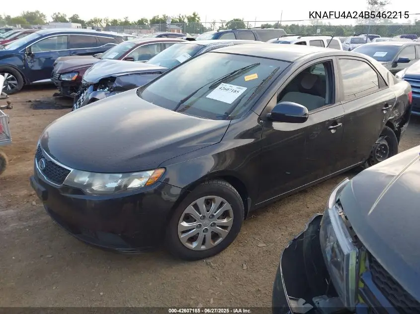 2011 Kia Forte Ex VIN: KNAFU4A24B5462215 Lot: 42607185