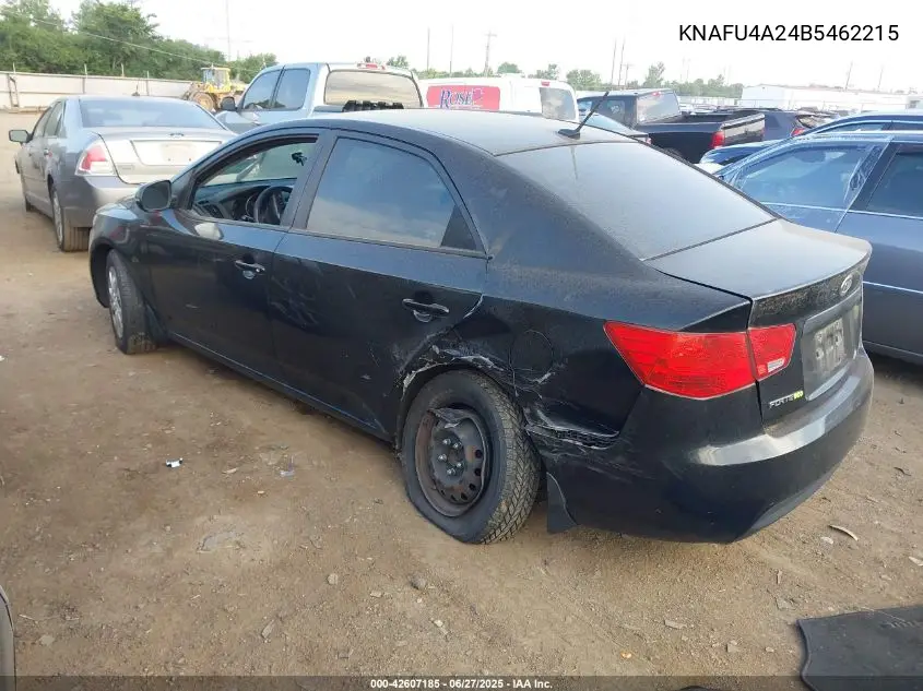 2011 Kia Forte Ex VIN: KNAFU4A24B5462215 Lot: 42607185