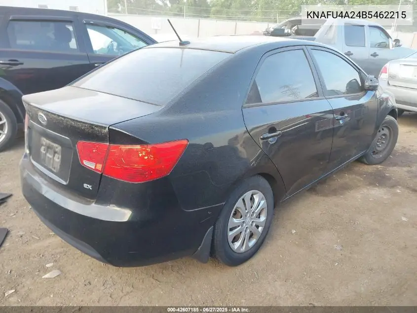 2011 Kia Forte Ex VIN: KNAFU4A24B5462215 Lot: 42607185