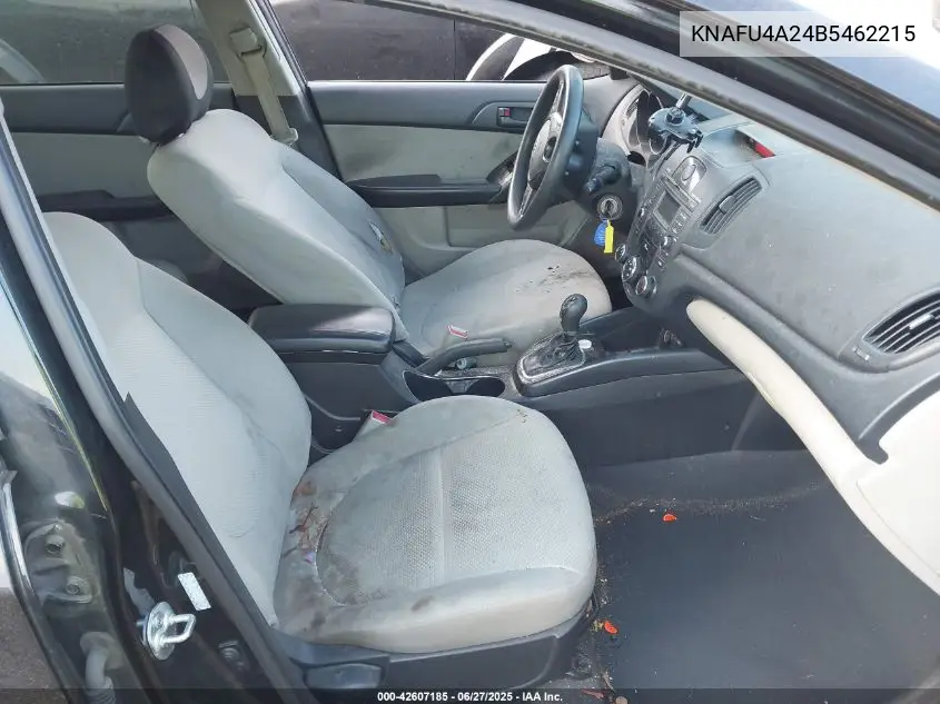 2011 Kia Forte Ex VIN: KNAFU4A24B5462215 Lot: 42607185