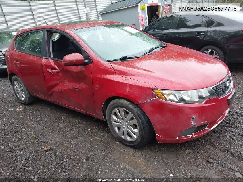 2012 Kia Forte Ex VIN: KNAFU5A23C5577718 Lot: 42235981