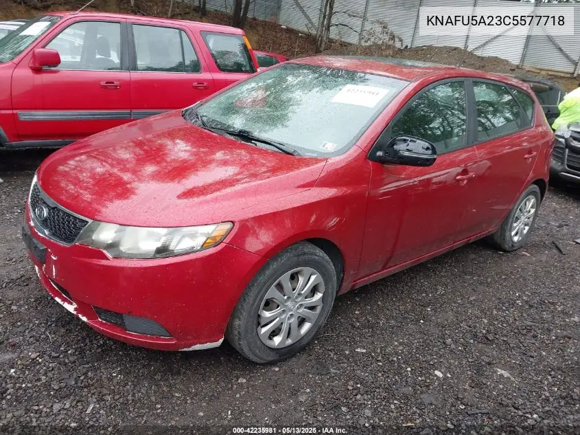 2012 Kia Forte Ex VIN: KNAFU5A23C5577718 Lot: 42235981