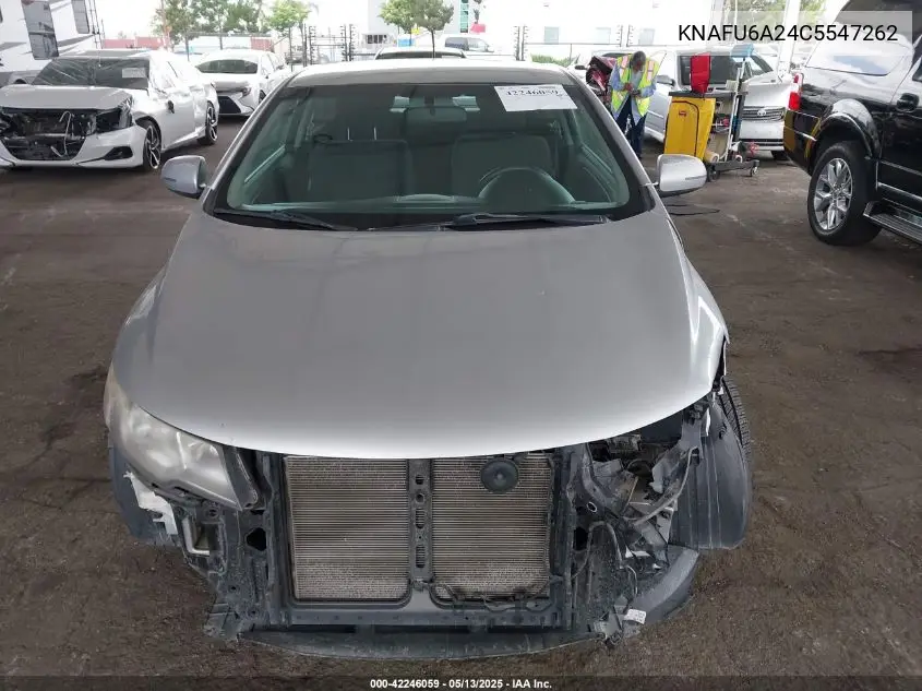 2012 Kia Forte Koup Ex VIN: KNAFU6A24C5547262 Lot: 42246059