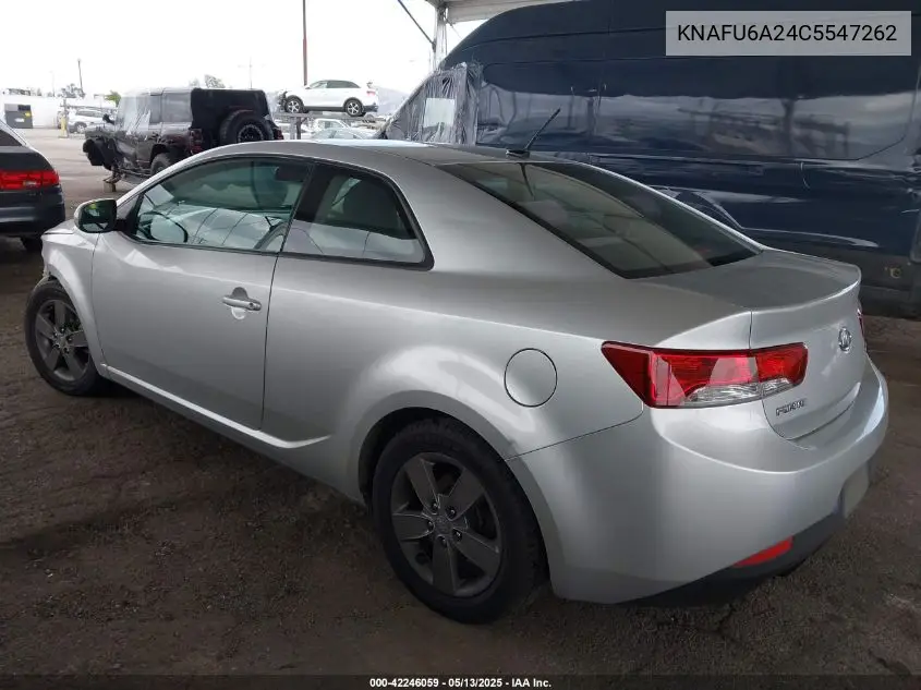 2012 Kia Forte Koup Ex VIN: KNAFU6A24C5547262 Lot: 42246059